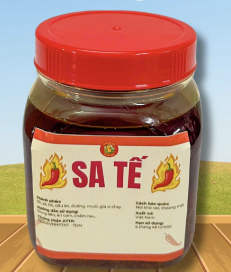 SA TẾ ACCNHI FOOD 150g